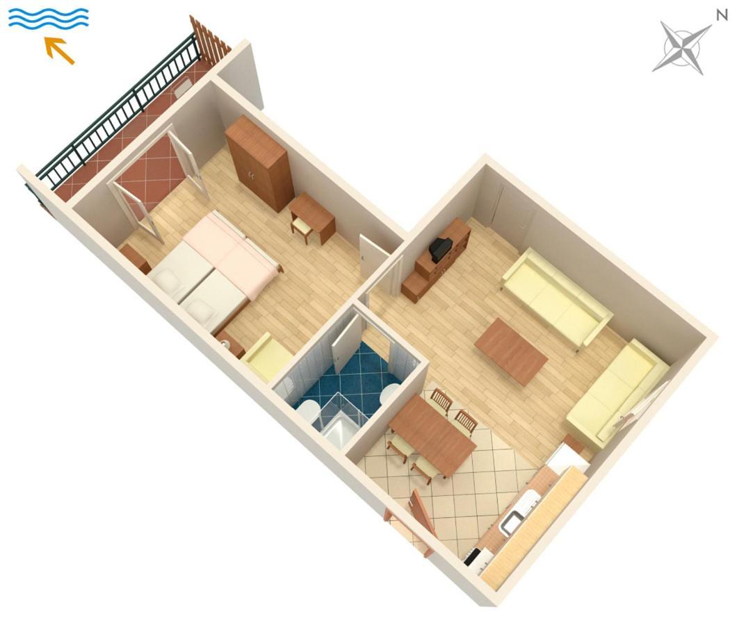 Apartments With A Parking Space Novi Vinodolski - 5514 Εξωτερικό φωτογραφία