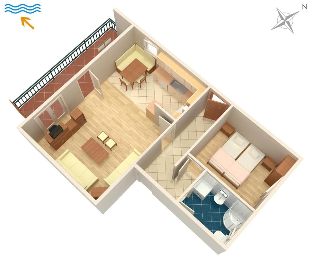 Apartments With A Parking Space Novi Vinodolski - 5514 Εξωτερικό φωτογραφία